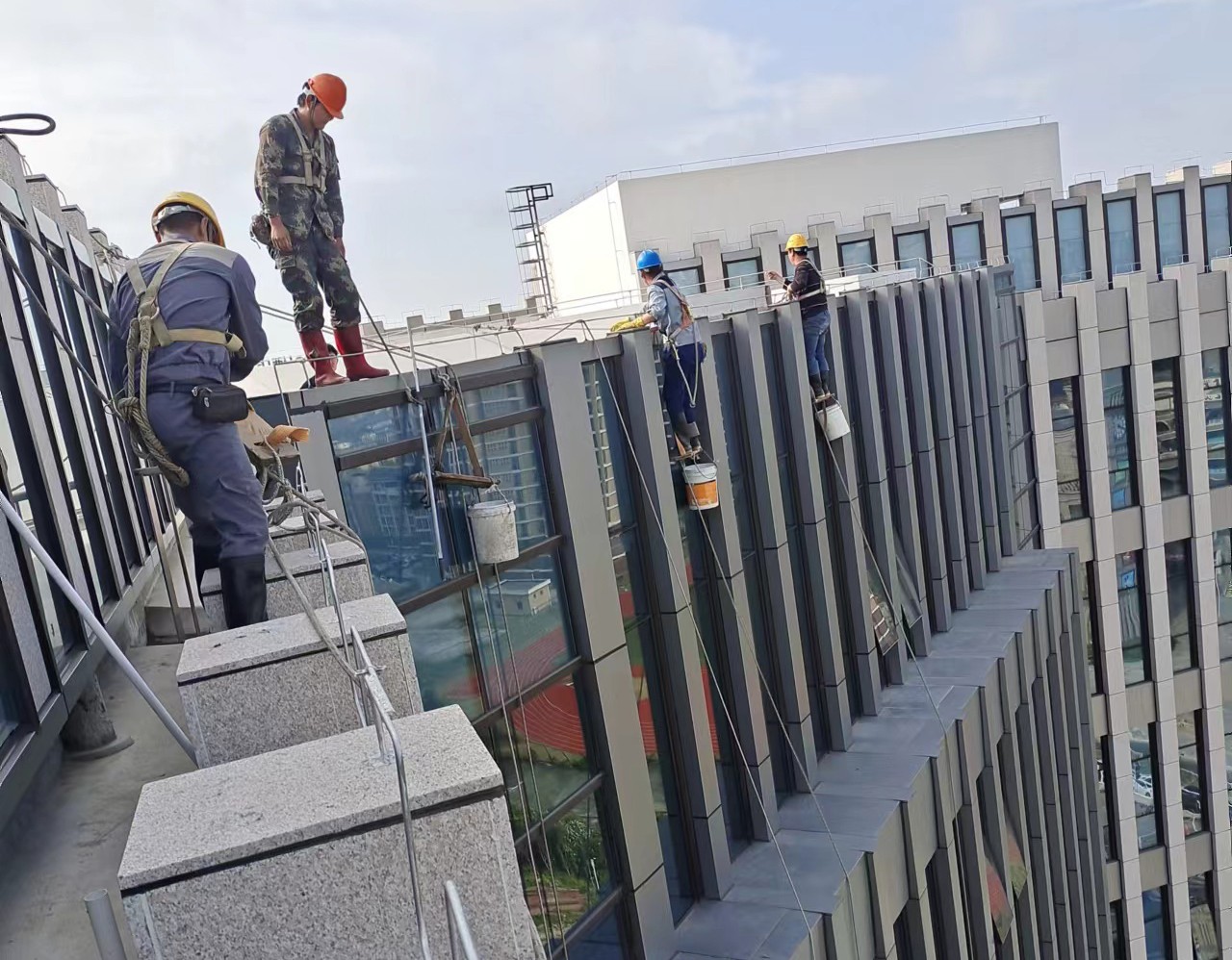 金华高空房屋维修